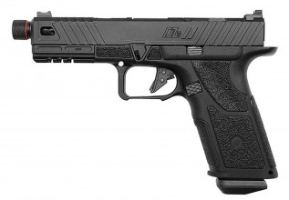 PG3800 Airsoft replica GBB PTS Zev OZ9 Black - Standard version Photo PG3800 Airsoft replica GBB PTS Zev OZ9 Black - Standard version