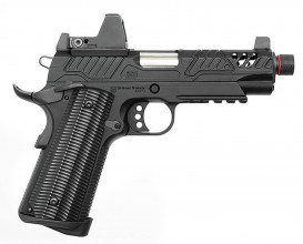PG3805-01 Airsoft replica GBB PTS Zev Ed-Brown 1911 Black - Standard version Photo PG3805-01 Airsoft replica GBB PTS Zev Ed-Brown 1911 Black - Standard version
