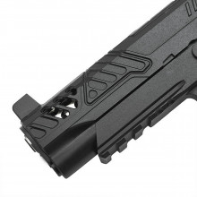 PG3805-02 Airsoft replica GBB PTS Zev Ed-Brown 1911 Black - Standard version Photo PG3805-02 Airsoft replica GBB PTS Zev Ed-Brown 1911 Black - Standard version