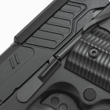 PG3805-04 Airsoft replica GBB PTS Zev Ed-Brown 1911 Black - Standard version Photo PG3805-04 Airsoft replica GBB PTS Zev Ed-Brown 1911 Black - Standard version