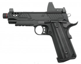 PG3805 Airsoft replica GBB PTS Zev Ed-Brown 1911 Black - Standard version Photo PG3805 Airsoft replica GBB PTS Zev Ed-Brown 1911 Black - Standard version