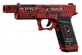 PG41109-01 Replica GBB VX7102 DP red and black Photo PG41109-01 Replica GBB VX7102 DP red and black