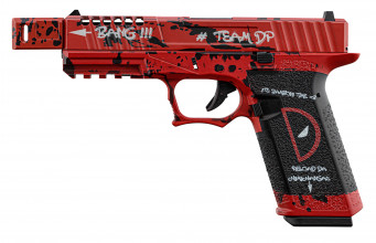 PG41109-02 Replica GBB VX7102 DP red and black Photo PG41109-02 Replica GBB VX7102 DP red and black