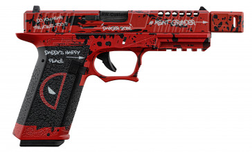 PG41109-03 Replica GBB VX7102 DP red and black Photo PG41109-03 Replica GBB VX7102 DP red and black