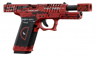 PG41109-05 Replica GBB VX7102 DP red and black Photo PG41109-05 Replica GBB VX7102 DP red and black