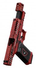 PG41109-06 Replica GBB VX7102 DP red and black Photo PG41109-06 Replica GBB VX7102 DP red and black