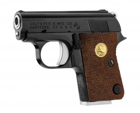 Photo PG42424-02.jpg Réplique GBB Colt junior noir AW CUSTOM