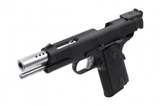 PG42471-3 1911 NE1202 full metal GBB gas Black 1,0J Photo PG42471-3 1911 NE1202 full metal GBB gas Black 1,0J