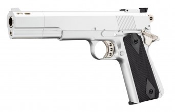 GNB Gas 1911 Long  Silver