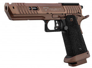 PG7050T-01 Replica GBB TTI JW4 Sand Viper CNC Photo PG7050T-01 Replica GBB TTI JW4 Sand Viper CNC