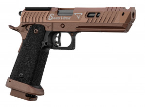 PG7050T-02 Replica GBB TTI JW4 Sand Viper CNC Photo PG7050T-02 Replica GBB TTI JW4 Sand Viper CNC