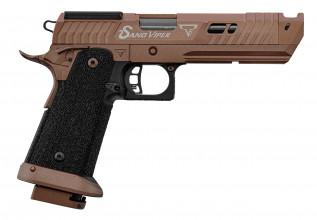 PG7050T-04 Replica GBB TTI JW4 Sand Viper CNC Photo PG7050T-04 Replica GBB TTI JW4 Sand Viper CNC