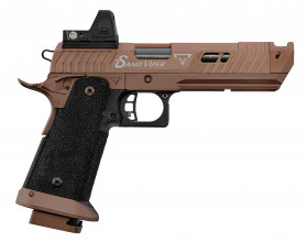 PG7050T-07 Replica GBB TTI JW4 Sand Viper CNC Photo PG7050T-07 Replica GBB TTI JW4 Sand Viper CNC