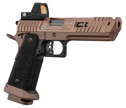 PG7050T-08 Replica GBB TTI JW4 Sand Viper CNC Photo PG7050T-08 Replica GBB TTI JW4 Sand Viper CNC