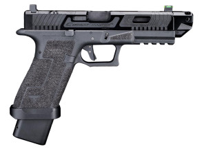Pistolet Airsoft TTI Ballerina CNC Noir