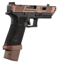Photo PG7052T-05.jpg TTI Ballerina Bronze CNC Airsoft Pistol
