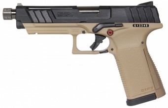GBB gaz pistol GTP9 0,9J Tan and Black