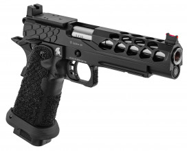 Photo PG9003N-01.jpg Pistolet Airsoft GBB Stryk Hi-Capa 5.1 Noir avec RMR