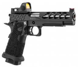 Photo PG9003N-03.jpg Pistolet Airsoft GBB Stryk Hi-Capa 5.1 Noir avec RMR