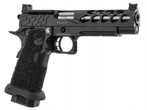 Photo PG9003N-04.jpg Pistolet Airsoft GBB Stryk Hi-Capa 5.1 Noir avec RMR