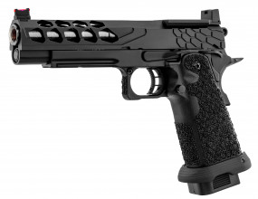 Photo PG9003N-05.jpg Pistolet Airsoft GBB Stryk Hi-Capa 5.1 Noir avec RMR