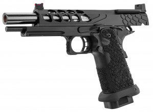 Photo PG9003N-08.jpg Pistolet Airsoft GBB Stryk Hi-Capa 5.1 Noir avec RMR