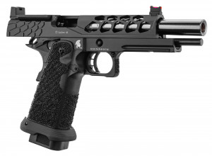 Photo PG9003N-09.jpg Pistolet Airsoft GBB Stryk Hi-Capa 5.1 Noir avec RMR