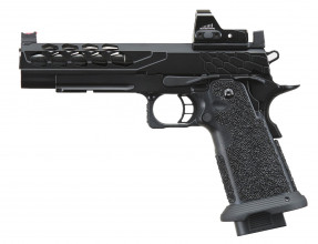 Pistolet Airsoft GBB Stryk Hi-Capa 5.1 Noir avec RMR