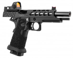 Photo PG9003N-10.jpg Pistolet Airsoft GBB Stryk Hi-Capa 5.1 Noir avec RMR