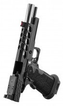 Photo PG9003N-11.jpg Pistolet Airsoft GBB Stryk Hi-Capa 5.1 Noir avec RMR