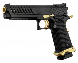 LTX6 Black/Gold Knightshade Lancer Tactical Pistol