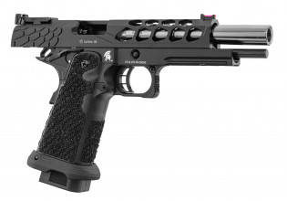 Photo PG9007-04.jpg Pistolet Airsoft GBB Stryk Hi-Capa 5.1 Lancer Tactical