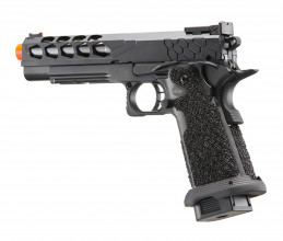 Photo PG9007-3 GBB Stryk Hi-Capa 5.1 Lancer Tactical Airsoft Pistol