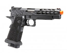 Photo PG9007-4 Pistolet Airsoft GBB Stryk Hi-Capa 5.1 Lancer Tactical