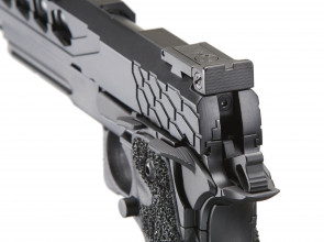 Photo PG9007-6 Pistolet Airsoft GBB Stryk Hi-Capa 5.1 Lancer Tactical