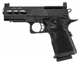 Photo PG9008-04.jpg Pistolet Airsoft GBB Stryk Hi-Capa 4.3 Lancer Tactical