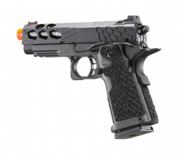 Photo PG9008-3 GBB Stryk Hi-Capa 4.3 Lancer Tactical Airsoft Pistol