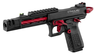 Photo PG9010-02.jpg CTHULHU Lancer Tactical GBB Replica (Black/Red)