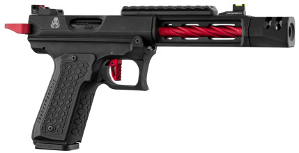 Photo PG9010-03.jpg CTHULHU Lancer Tactical GBB Replica (Black/Red)