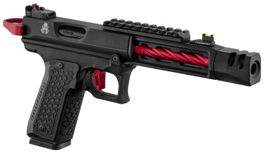 Photo PG9010-04.jpg CTHULHU Lancer Tactical GBB Replica (Black/Red)