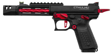 Photo PG9010-06.jpg CTHULHU Lancer Tactical GBB Replica (Black/Red)
