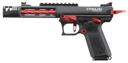 Réplique GBB CTHULHU Lancer Tactical (noire/rouge)