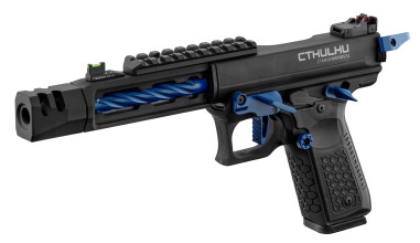 Photo PG9010B-02.jpg GBB CTHULHU Lancer Tactical Replica Black/Blue