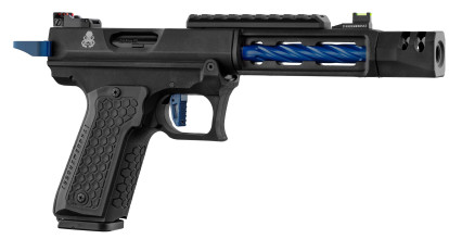 Photo PG9010B-03.jpg GBB CTHULHU Lancer Tactical Replica Black/Blue