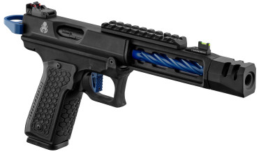 Photo PG9010B-04.jpg GBB CTHULHU Lancer Tactical Replica Black/Blue