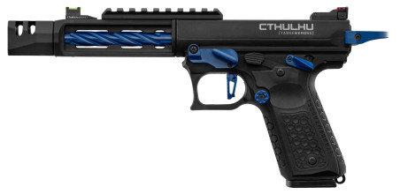 Photo PG9010B-06.jpg GBB CTHULHU Lancer Tactical Replica Black/Blue