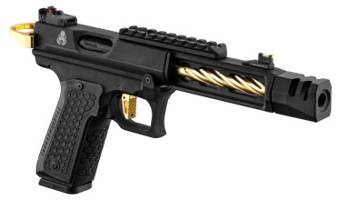 Photo PG9010G-04.jpg Réplique GBB CTHULHU Lancer Tactical Noir/Gold