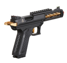Photo PG9010G-2.jpg Réplique GBB CTHULHU Lancer Tactical Noir/Gold