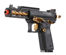 Photo PG9010G-3.jpg Réplique GBB CTHULHU Lancer Tactical Noir/Gold