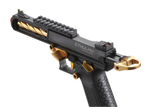 Photo PG9010G-4.jpg Réplique GBB CTHULHU Lancer Tactical Noir/Gold